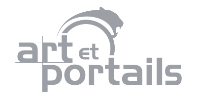 Logo de l'entreprise Art et Portail, réalisateur de portails et pergolas pour lequel notre agence web a contribué à la réalisation de son site internet