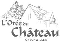Logo de l'entreprise L'orée du château, restaurant pour lequel notre agence web a contribué à la création de son site internet